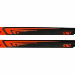 1st Main Blades CFK 580mm FBL (Orange)