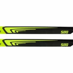 1st Main Blades CFK 580mm FBL (Yellow)