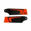 1st Tail Blades CFK 105mm (Orange) 1 1st Tail Blades CFK 105mm (Orange) -ALIGN Sales Store 1st 1st tail blades cfk 105mm orange 28637025042509
