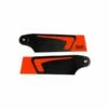 1st Tail Blades CFK 95mm (Orange) -ALIGN Sales Store 1st 1st tail blades cfk 95mm orange 28637024813133