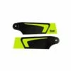1st Tail Blades CFK 95mm (Yellow) 1 1st Tail Blades CFK 95mm (Yellow) -ALIGN Sales Store 1st 1st tail blades cfk 95mm yellow 28637024911437