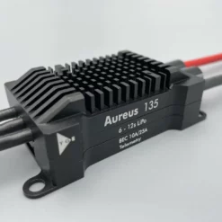 YGE Aureus 135A HV Telemetry ESC - BEC 10A / 25A Black Edition