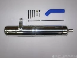 MS60-3D ZERO.SP Mitro Muffler - OS 55/YS 56/YS 60 3 MS60-3D ZERO.SP Mitro Muffler - OS 55/YS 56/YS 60