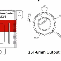 KST A12-T 12mm Digital Servo - Torque 6 KST A12-T 12mm Digital Servo - Torque -ALIGN Sales Store A12 T 1