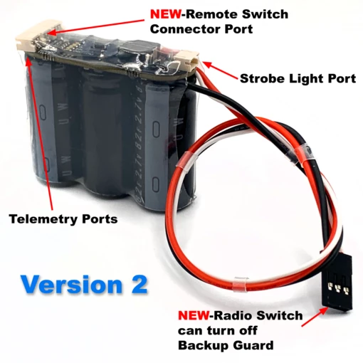 XGuard Plus C82 V2 Power Backup System 82F W/Telemetry, Alarm, Remote Off & Radio Switch Ports -ALIGN Sales Store AAVXG0117 02