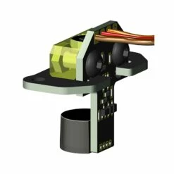 FUTABA Version Of The Xguard RC Self Calibrating Back Plate RPM Sensor V2 With AGC