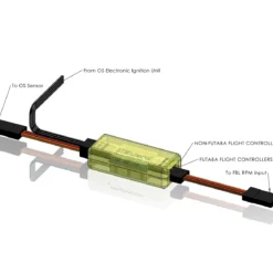 XGuard RPM Sensor For OS Max Gasser Ignition Systems W/ Power Buffer And ESD Protector