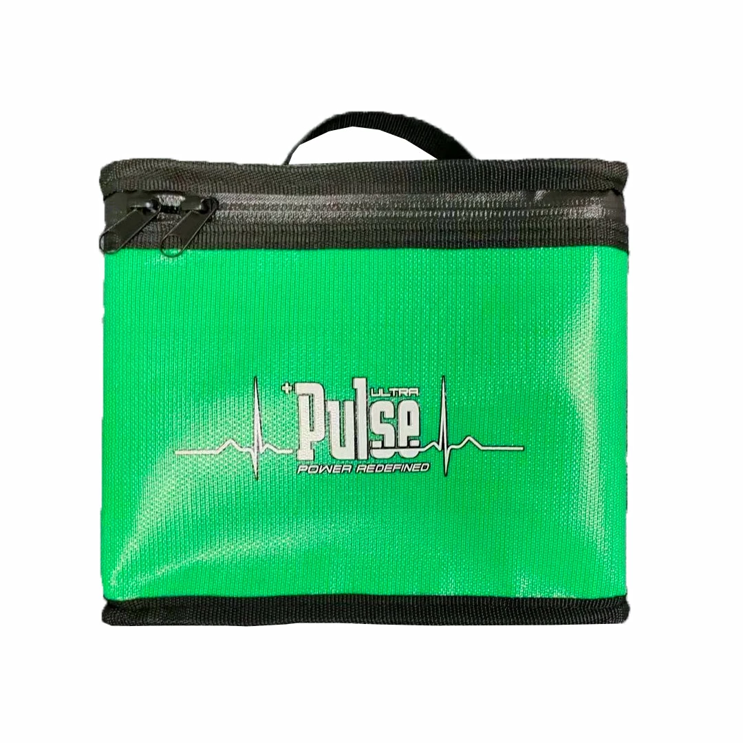Pulse Safe Bag Green Size XL - 400 X 230 X 280mm 3 Pulse Safe Bag Green Size XL - 400 X 230 X 280mm