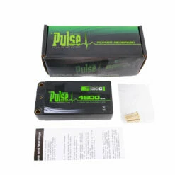 Pulse 4500mAh 130C 2S2P HV Hard Case - 5mm Bullet -ALIGN Sales Store Crop 1080 4500 4