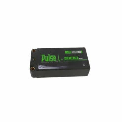 Pulse 5100mAh 130C 2S2P HV Hard Case - 5mm Bullet