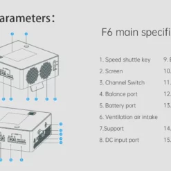 HOTA F6 DC Charger -ALIGN Sales Store F6 1 9