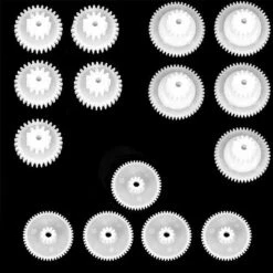 Futaba Helicopter Tail Servos 1st 2nd 3rd Plastic Gears