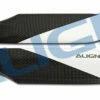 Align 115mm Carbon Fiber Tail Blade 1 Align 115mm Carbon Fiber Tail Blade -ALIGN Sales Store HQ1050D