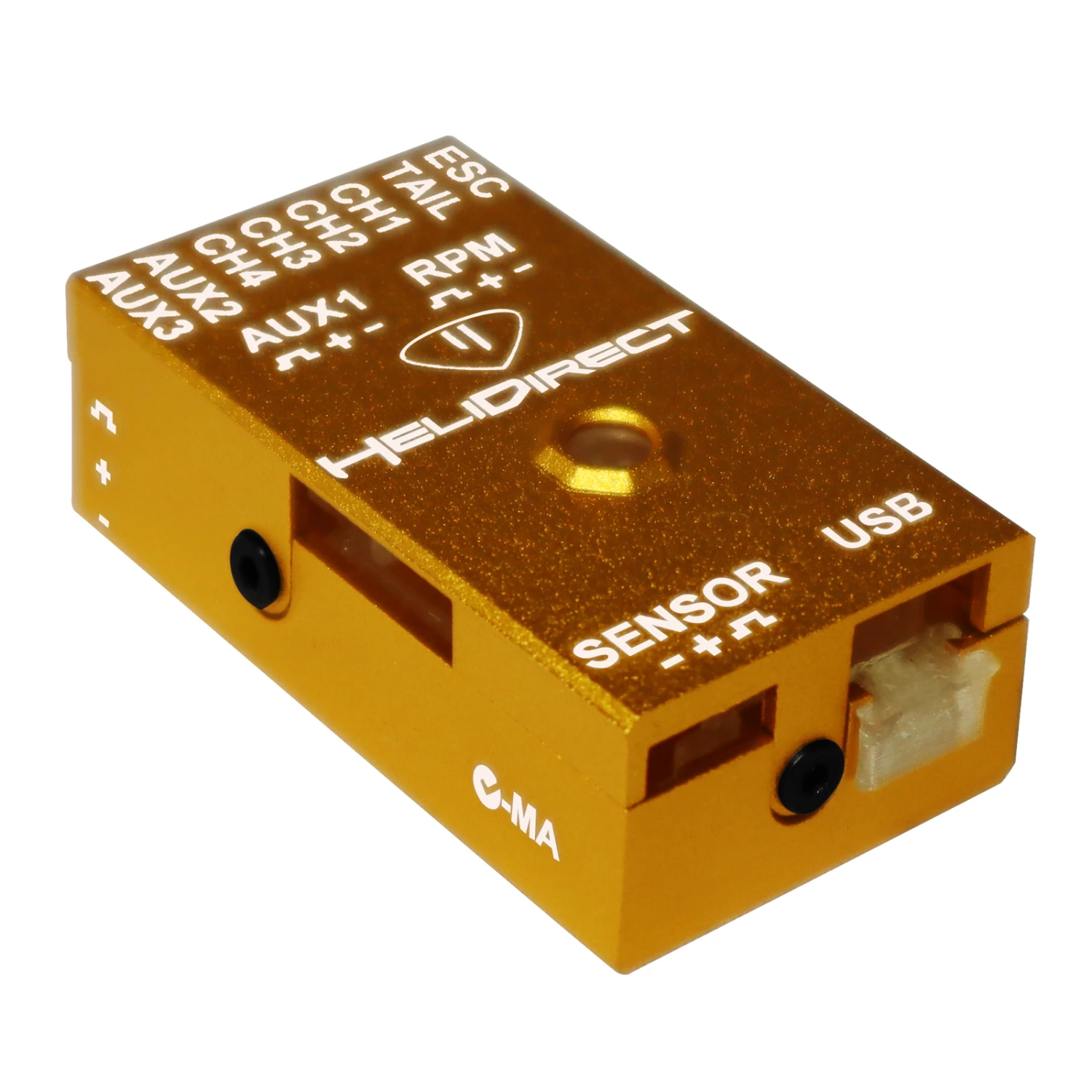 L-MA Precision Aluminum VBAR NEO Case Set - Gold 3 L-MA Precision Aluminum VBAR NEO Case Set - Gold