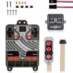 PowerBox Mercury SR2 With OLED Display -ALIGN Sales Store PBS4130 3