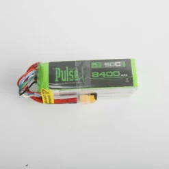 PULSE 2400mah 50C 22.2V 6S LiPo Battery - XT60 Connector
