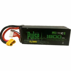 PULSE 1800mah 70C 22.8V 6S Li-HV Battery - XT60 Connector