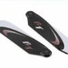RotorTech 116mm Ultimate Tail Rotor Blade Set -ALIGN Sales Store RT 116 U