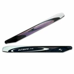 RotorTech 715mm Ultimate Flybarless Main Blade Set