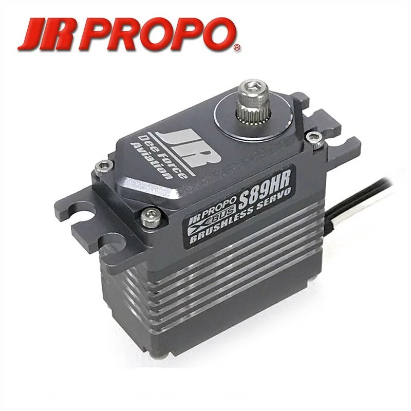 JR Deeforce S89HR Heli Rudder Servo 3 JR Deeforce S89HR Heli Rudder Servo