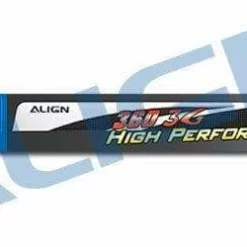 Align 360mm 3G Carbon Fiber Blades (Blue) - HD360BT -ALIGN Sales Store align align 360mm 3g carbon fiber blades blue hd360bt 28636536733773