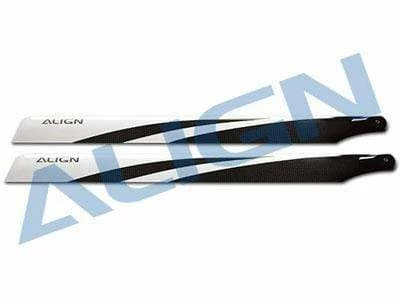 Align 550mm 3G Carbon Fiber Blades - Trex 550 Series 3 Align 550mm 3G Carbon Fiber Blades - Trex 550 Series