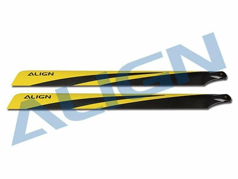 Align 700N Carbon Fiber Blades 3 Align 700N Carbon Fiber Blades