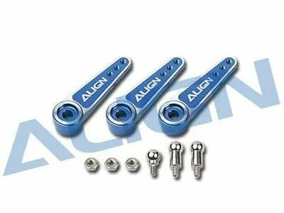 ALIGN D6EF Metal Servo Horn For Align Mini/Standard Servo - Long Arm 3 ALIGN D6EF Metal Servo Horn For Align Mini/Standard Servo - Long Arm