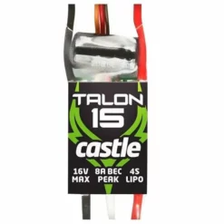 Castle Creation Talon 15, 15AMP ESC, HEAVY DUTY BEC