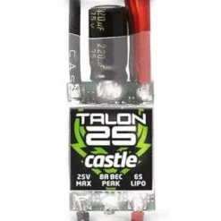 Castle Creation TALON 25 ESC (010-0128-00)