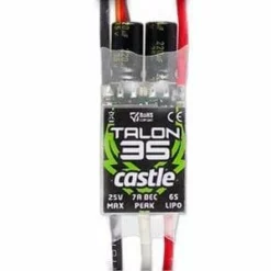 Castle Creation Talon 35, 25V 35 AMP ESC, W/Heavy Duty BEC