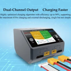 HOTA D6 Pro Wireless AC/DC Charger - Transparent Green -ALIGN Sales Store d6pro 1 3 c4904ff0 fed8 4e3f a26f d14017a4284e