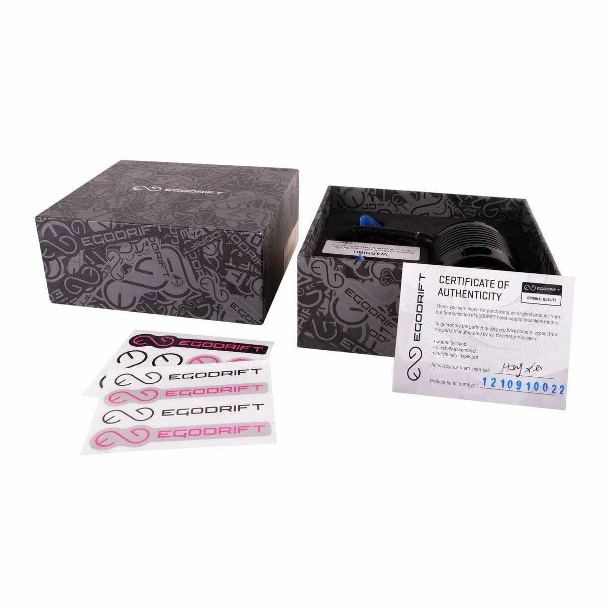 Egodrift Tengu 4020HS / 1050kV Motor (6x32) 4 Egodrift Tengu 4020HS / 1050kV Motor (6x32) - Image 2