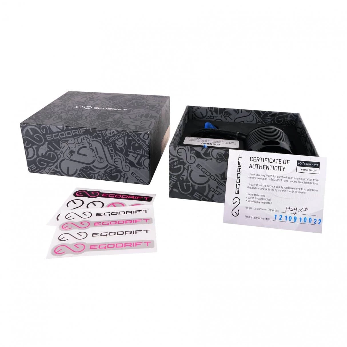 Egodrift Tengu 4530HT / 550kV Motor (55mm Shaft) 8 Egodrift Tengu 4530HT / 550kV Motor (55mm Shaft) - Image 6