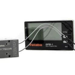 Futaba CGY760R Helicopter 3D/F3C FC Gyro W/ GPB-1 Programming Box