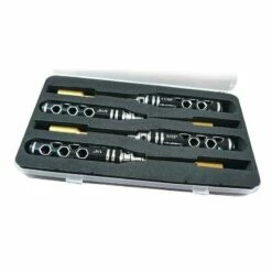 HeliDirect SAE Box 1/4 5/32 3/16 11/32 Ti Tips (4pcs Set)