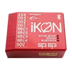 IKON 2 Flybarless System Integrated Bluetooth W/ Aluminum Case