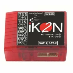 IKON 2 Flybarless System W/o Bluetooth (Micro USB Cable Not Included)