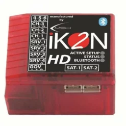 IKON 2 HD Flybarless System With Integrated Bluetooth Module