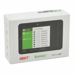 ISDT BG-8S Smart Battery Checker -ALIGN Sales Store isdt isdt bg 8s smart battery checker 28214650372173
