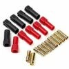 XT150 Connector Black & Red (5 Sets) -ALIGN Sales Store knt rc xt150 connector black red 5 sets 28636592472141