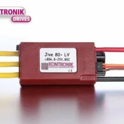 Kontronik 4602 Jive 80 + LV Brushless ESC W/BEC (Version 13)