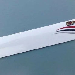 MS Composit CFC Main Blades 32.5 Cm/4.5/3- CHAMPION White