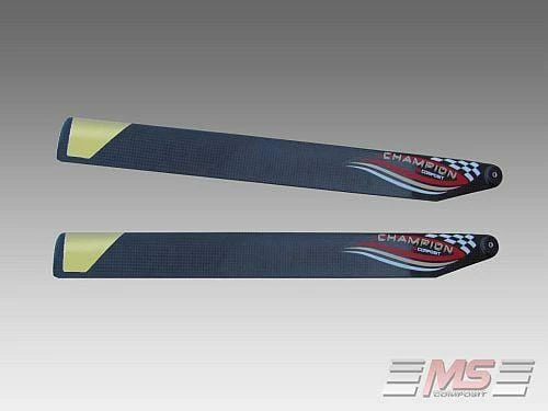 MS Composit CFC Main Blades 47 Cm/10/3 CHAMPION FBL 3 MS Composit CFC Main Blades 47 Cm/10/3 CHAMPION FBL