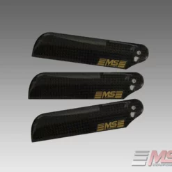 MS Composit CFC Tail Blades 106 Mm/5/3 - 3 Blades