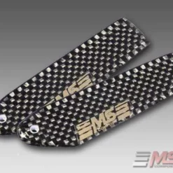 MS Composit CFC Tail Blades 80 Mm/5/3