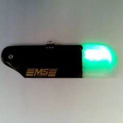 MS Composit Night Tail Blades 96 Mm/5/3-LiPol Green