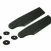 OXY4 Max Tail Blade 70mm - Black 2 OXY4 Max Tail Blade 70mm - Black -ALIGN Sales Store oxy heli oxy4 max tail blade 70mm black 28216654037069