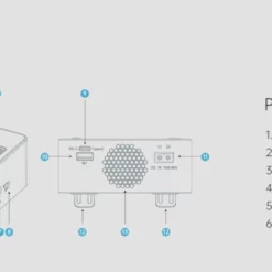 HOTA P6 DC Charger -ALIGN Sales Store p6 8 2