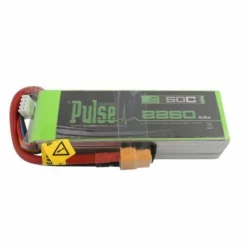 PULSE 2250mAh 50C 11.1V 3S LiPo Battery - XT60 Connector